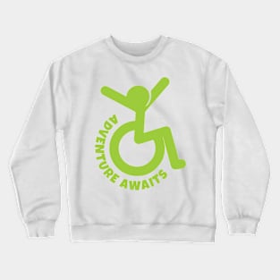 Adventure Awaits Crewneck Sweatshirt